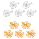 5pcs Women Retro Alloy Hair Clips Wedding Bride Hairpins Hair Beauty Tools D