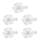 5pcs Women Retro Alloy Hair Clips Wedding Bride Hairpins Hair Beauty Tools D