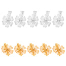 5pcs Women Retro Alloy Hair Clips Wedding Bride Hairpins Hair Beauty Tools D