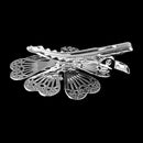 5pcs Women Retro Alloy Hair Clips Wedding Bride Hairpins Hair Beauty Tools D