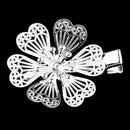 5pcs Women Retro Alloy Hair Clips Wedding Bride Hairpins Hair Beauty Tools D
