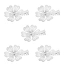 5pcs Women Retro Alloy Hair Clips Wedding Bride Hairpins Hair Beauty Tools D