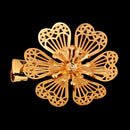 5pcs Women Retro Alloy Hair Clips Wedding Bride Hairpins Hair Beauty Tools C