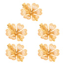 5pcs Women Retro Alloy Hair Clips Wedding Bride Hairpins Hair Beauty Tools C