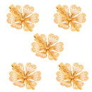 5pcs Women Retro Alloy Hair Clips Wedding Bride Hairpins Hair Beauty Tools C