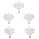 5pcs Women Retro Alloy Hair Clips Wedding Bride Hairpins Hair Beauty Tools B