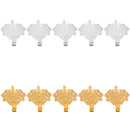 5pcs Women Retro Alloy Hair Clips Wedding Bride Hairpins Hair Beauty Tools B