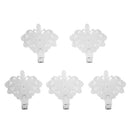 5pcs Women Retro Alloy Hair Clips Wedding Bride Hairpins Hair Beauty Tools B