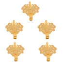 5pcs Women Retro Alloy Hair Clips Wedding Bride Hairpins Hair Beauty Tools A