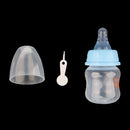 Baby Breastmilk Feeding Bottle Newborn Kids Water Drinks Bottle 60ml Blue