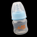 Baby Breastmilk Feeding Bottle Newborn Kids Water Drinks Bottle 60ml Blue