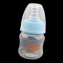 Baby Breastmilk Feeding Bottle Newborn Kids Water Drinks Bottle 60ml Blue