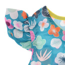 Cute Infant Baby Girl Floral Romper Jumpsuit Bodysuit Summer Clothes Outfit