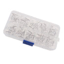 100Pcs Transparent Push Pins Notice Board Map Thumb Tacks Point Bulletin