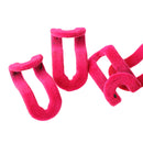 10pcs Home Creative Mini Flocking Clothes Hanger Hook 2017 For BedRoom Chic