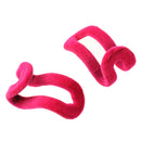 10pcs Home Creative Mini Flocking Clothes Hanger Hook 2017 For BedRoom Chic