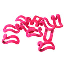 10pcs Home Creative Mini Flocking Clothes Hanger Hook 2017 For BedRoom Chic
