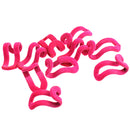 10pcs Home Creative Mini Flocking Clothes Hanger Hook 2017 For BedRoom Chic