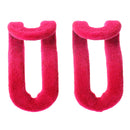 10pcs Home Creative Mini Flocking Clothes Hanger Hook 2017 For BedRoom Chic