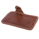 Brown 2-slot Men Wallet Thin Credit Card Holder ID Case Purse Bag Pouch