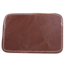 Brown 2-slot Men Wallet Thin Credit Card Holder ID Case Purse Bag Pouch