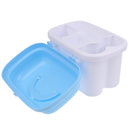 Baby Diaper Bag Portable Outdoor Travel Nursing Bottle Storage Box Organizer