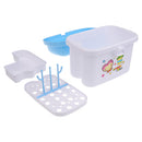 Baby Diaper Bag Portable Outdoor Travel Nursing Bottle Storage Box Organizer