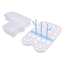 Baby Diaper Bag Portable Outdoor Travel Nursing Bottle Storage Box Organizer