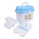 Baby Diaper Bag Portable Outdoor Travel Nursing Bottle Storage Box Organizer