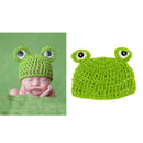 Newborn Handmade Crochet Knit Cap Make Your Baby Looks More Lovely Frog Hat