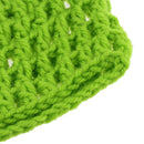 Newborn Handmade Crochet Knit Cap Make Your Baby Looks More Lovely Frog Hat