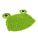 Newborn Handmade Crochet Knit Cap Make Your Baby Looks More Lovely Frog Hat