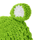 Newborn Handmade Crochet Knit Cap Make Your Baby Looks More Lovely Frog Hat