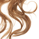21 Inches Women Girls Long Curly Synthetic Wig with Air Bangs