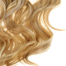 21 Inches Women Girls Long Curly Synthetic Wig with Elastic Wig Cap
