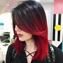 Short Straight Wig Heat Resistant Synthetic Full Wig for Party Cosplay