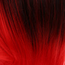 Short Straight Wig Heat Resistant Synthetic Full Wig for Party Cosplay
