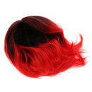 Short Straight Wig Heat Resistant Synthetic Full Wig for Party Cosplay