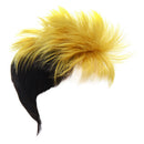 7 Inches Women Girls Short Straight Synthetic Wig with Elastic Wig Cap