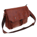 Casual Vintage Men PU Leather Shoulder Bag Messenger Crossbody Bags Handbag