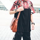 Casual Vintage Men PU Leather Shoulder Bag Messenger Crossbody Bags Handbag