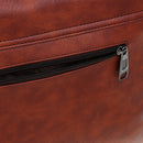 Casual Vintage Men PU Leather Shoulder Bag Messenger Crossbody Bags Handbag