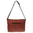 Casual Vintage Men PU Leather Shoulder Bag Messenger Crossbody Bags Handbag