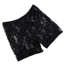 Cute Lace Leggings Safety Shorts Pants Women Lady Thights Black