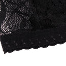 Cute Lace Leggings Safety Shorts Pants Women Lady Thights Black