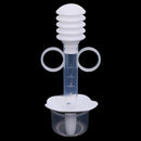 Baby Infant Oral Medicine Dose Feeder Dispenser Reusable Adapter Device