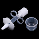 Baby Infant Oral Medicine Dose Feeder Dispenser Reusable Adapter Device