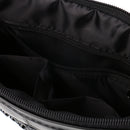 Soft PU Leather Small Satchel Shaped Crossbody Bag with Rivets and Tassel