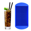 Silicone 160 Ice Cubes Tray Freeze Mould Jelly Pudding Chocolate Mold Maker