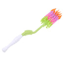 New Baby Kids Bottle & Nipple Cleaning Tools Nozzle Spout Teat Clean Brush